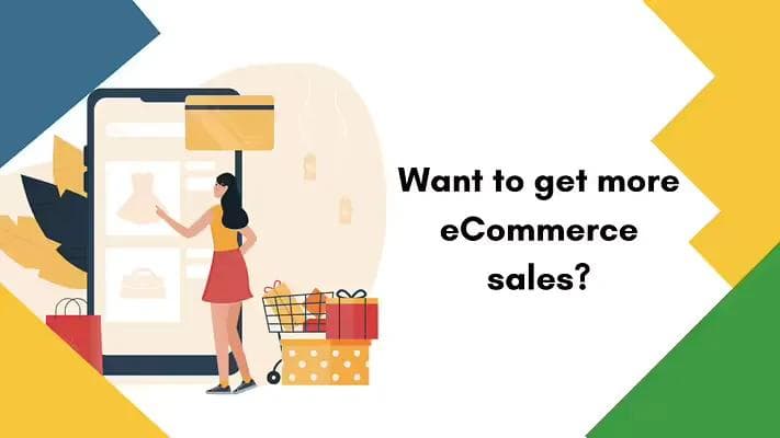Want to get more eCommerce sales? Make sure to build a successful content marketing strategy Want to get more eCommerce sales? Make sure to build a successful content marketing strategy