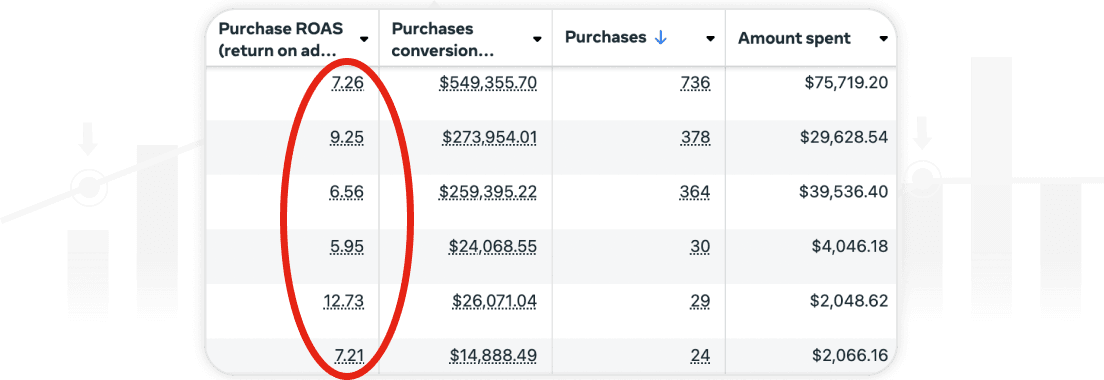 736 PURCHASES, $549K REVENUE 736 PURCHASES, $549K REVENUE