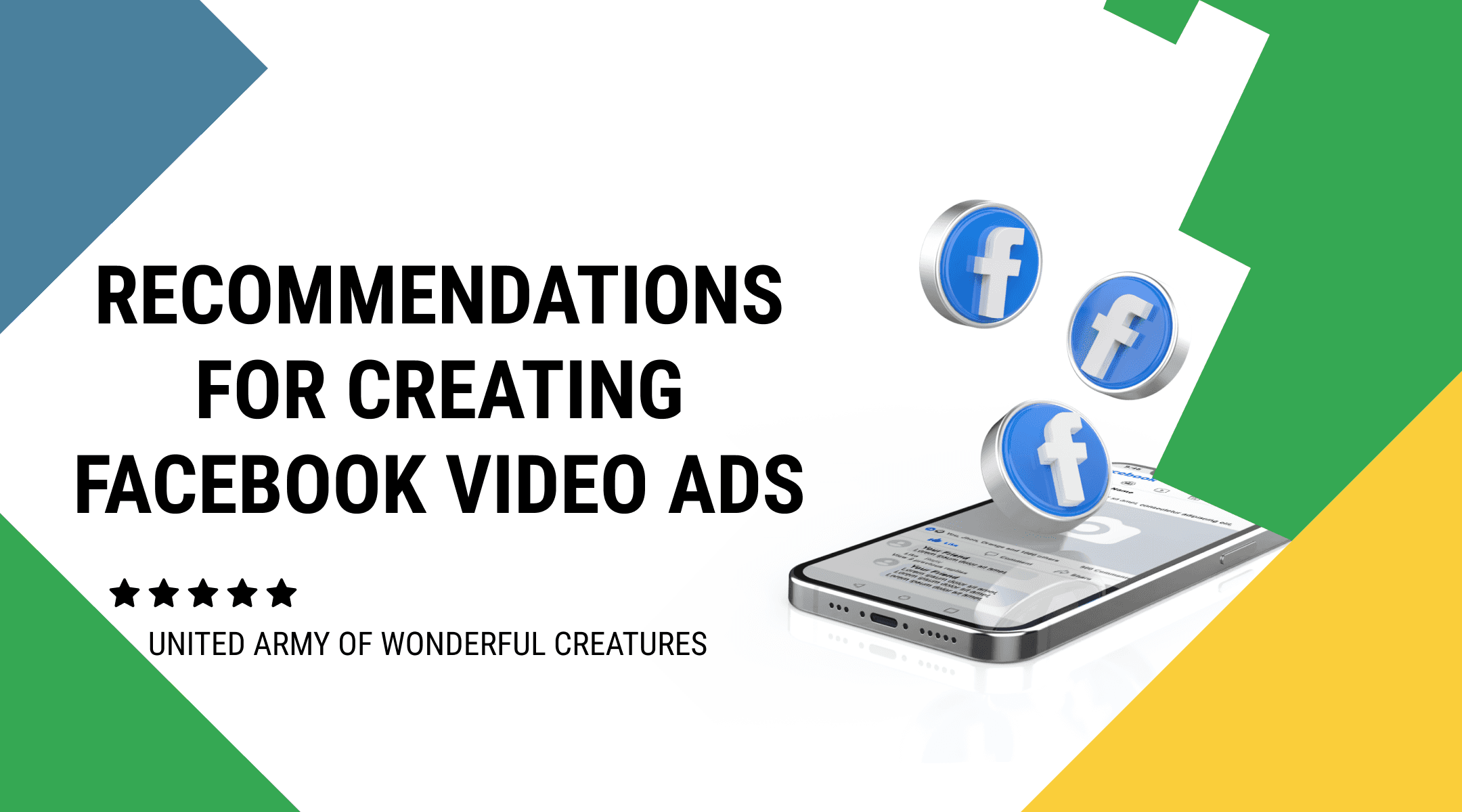 Checklist to Make a Video for Facebook Ads Checklist to Make a Video for Facebook Ads