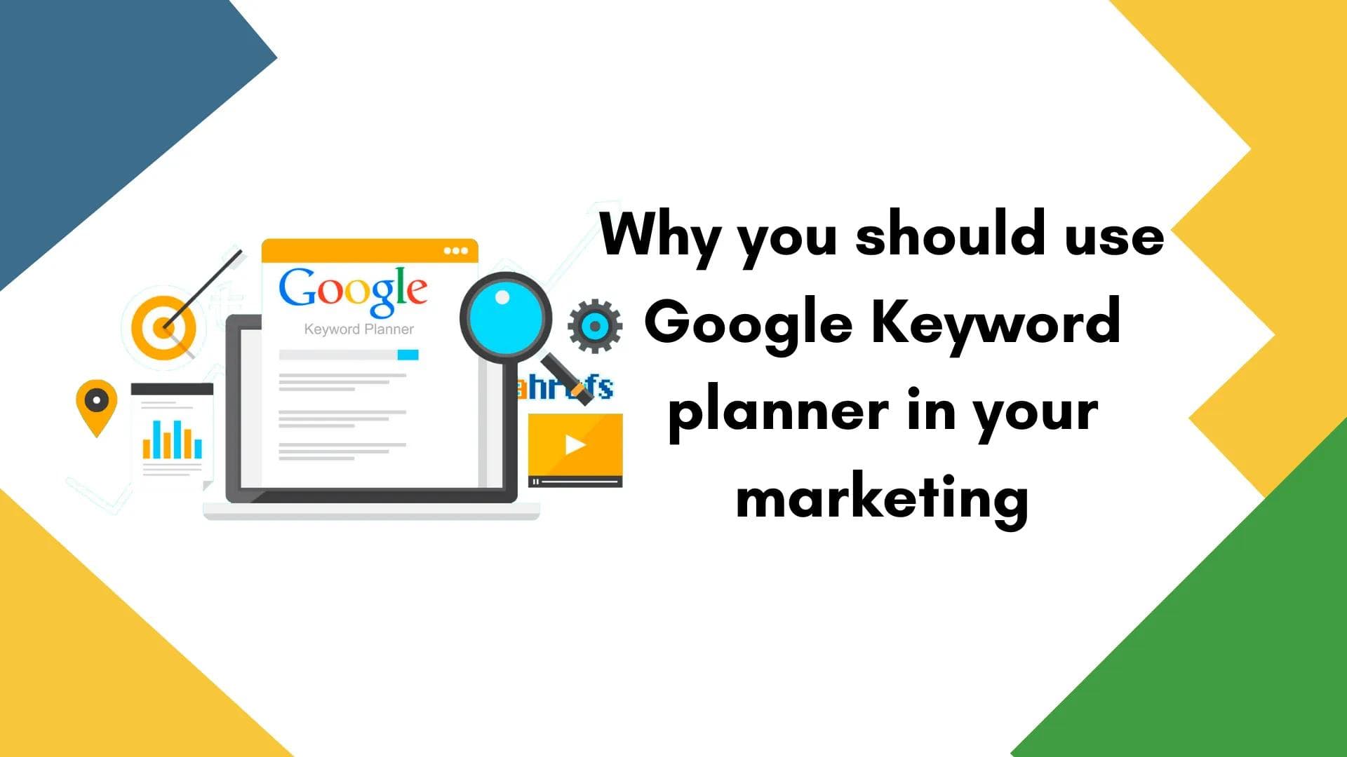 Why you should use Google Keyword Planner in your marketing Why you should use Google Keyword Planner in your marketing