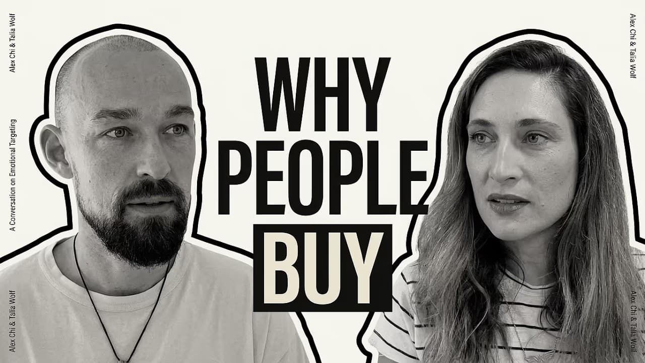 The Real Reason Customers Buy: Emotional Targeting with Talia Wolf