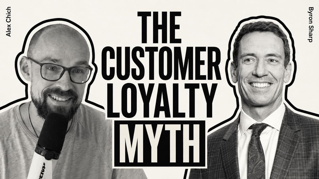 Why Loyalty Won't Grow Your Brand — with Byron Sharp