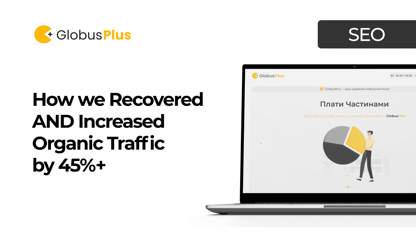 Organic Traffic Recovery & Growth Organic Traffic Recovery & Growth