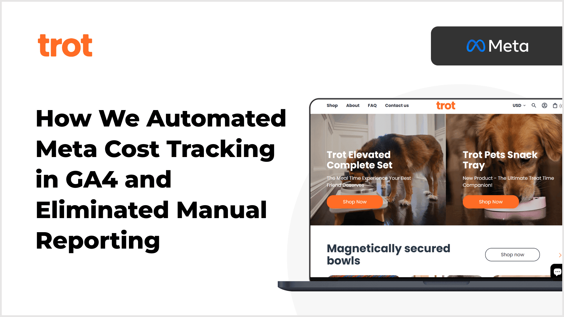 Automated Meta Cost Tracking in GA4 Automated Meta Cost Tracking in GA4