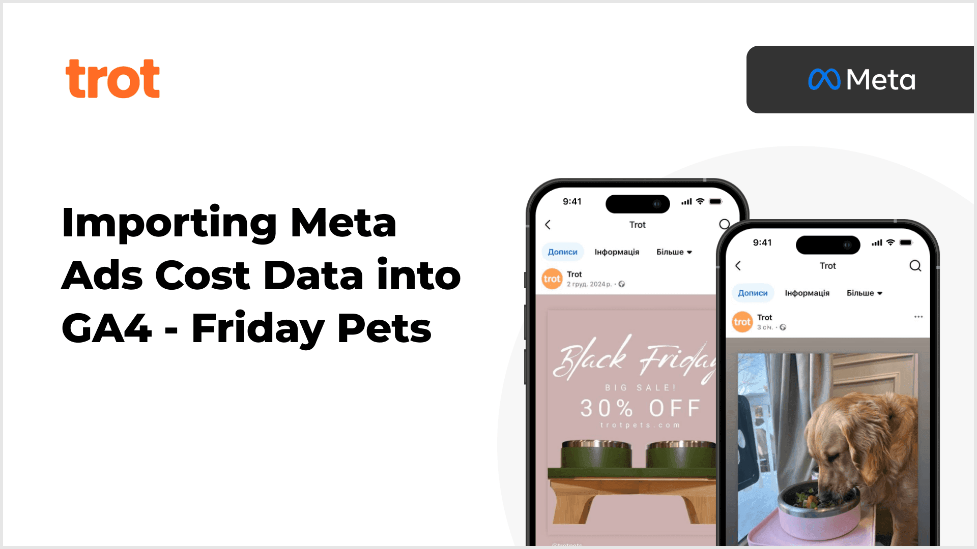 Meta ads cost import setup in GA4 Meta ads cost import setup in GA4
