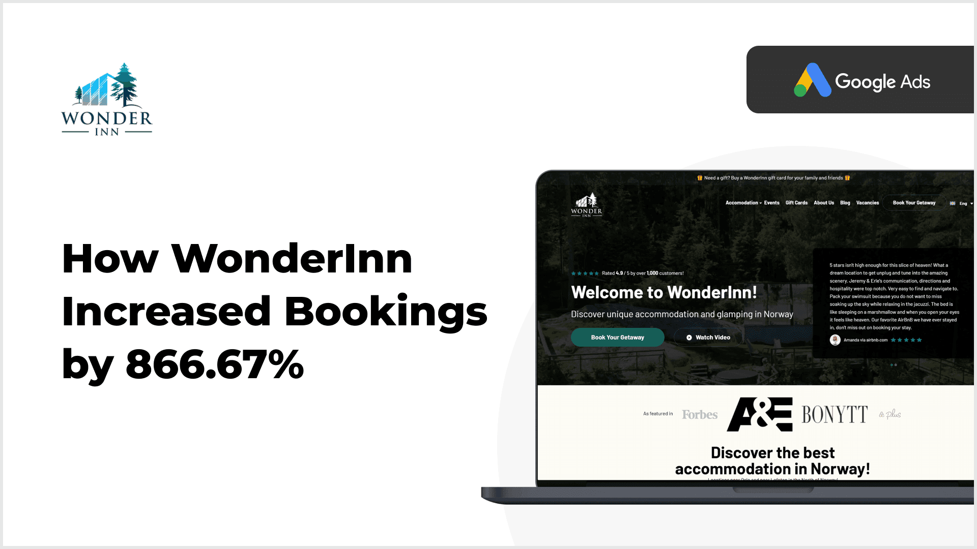 WonderInn Case study WonderInn Case study
