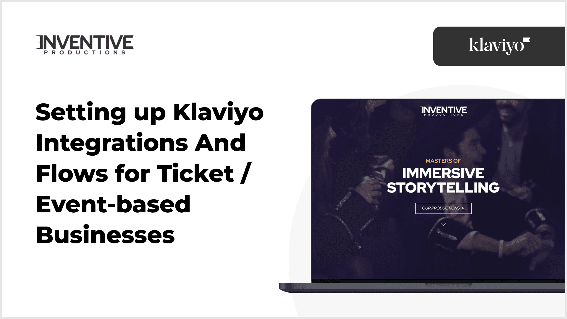 Klaviyo integration for ticket and event businesses Klaviyo integration for ticket and event businesses