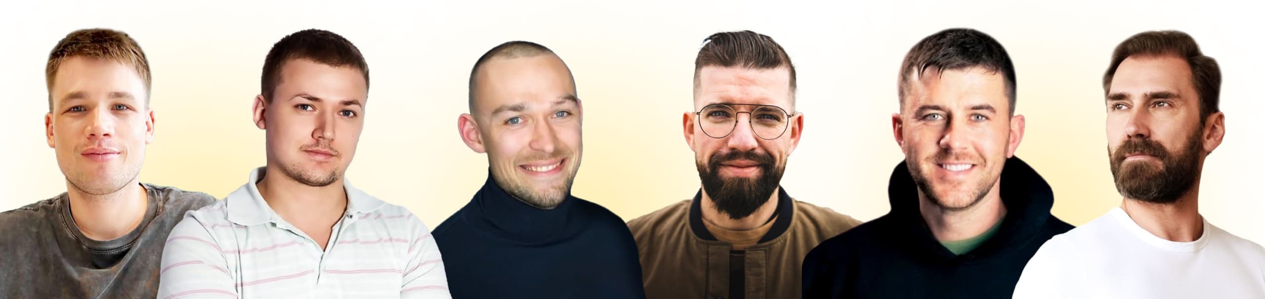 Lernen Sie die Experten hinter 200+ Erfolgsgeschichten kennen Lernen Sie die Experten hinter 200+ Erfolgsgeschichten kennen