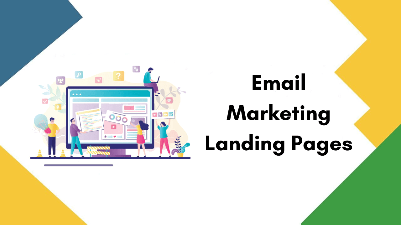 Email Marketing Landing Pages Email Marketing Landing Pages